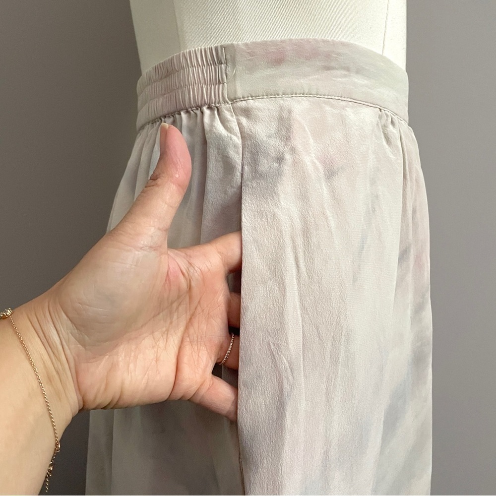 Gypsy 05 Silk Seascape Maxi Skirt - S - Picture 7 of 14